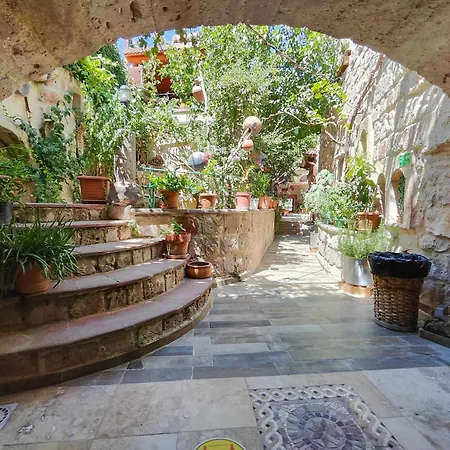 Vintage Cave House