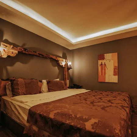Vintage Cave House