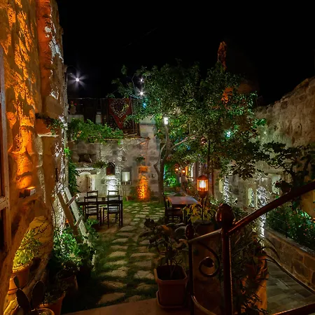 Vintage Cave House